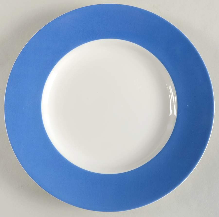 Continental Dining Blue Salad Plate by Lenox-1