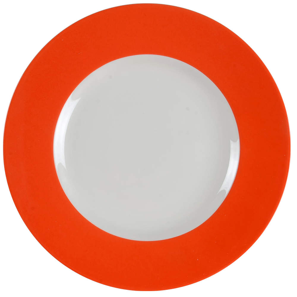 Continental Dining Tangelo Orange Salad Plate by Lenox-1