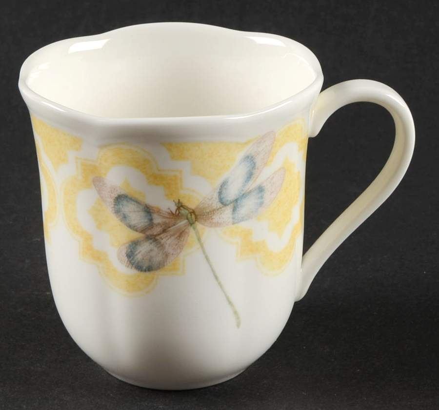 Butterfly Meadow Trellis Mug by Lenox-1