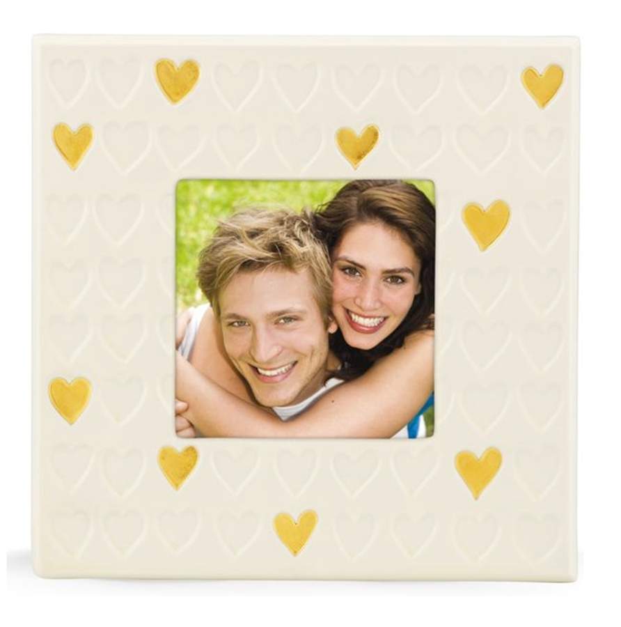 Gold Rush Frame-Holds 4" X 4" by Lenox-1