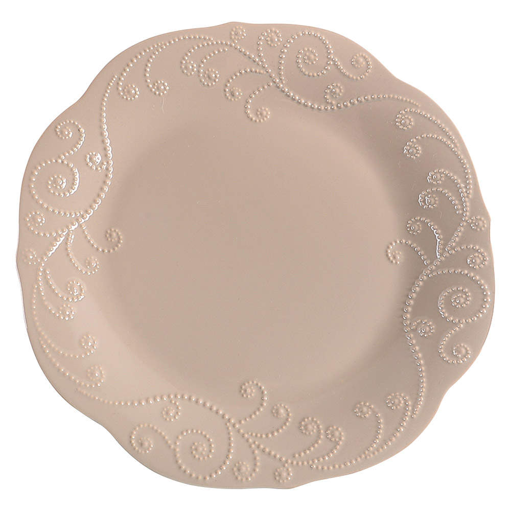 French Perle Latte Tan Dinner Plate by Lenox-1