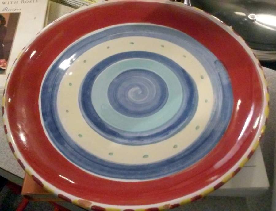 L2M6 Dinner Plate by La Musa Ceramiche-1