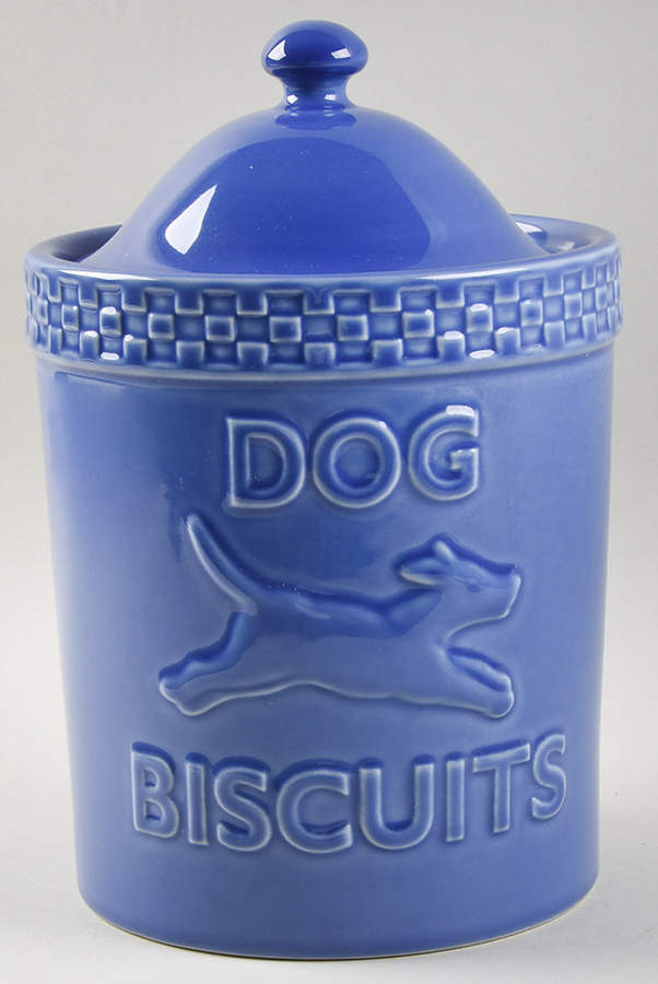 Mulligan Large Dog Treats Canister & Lid by Longaberger-1