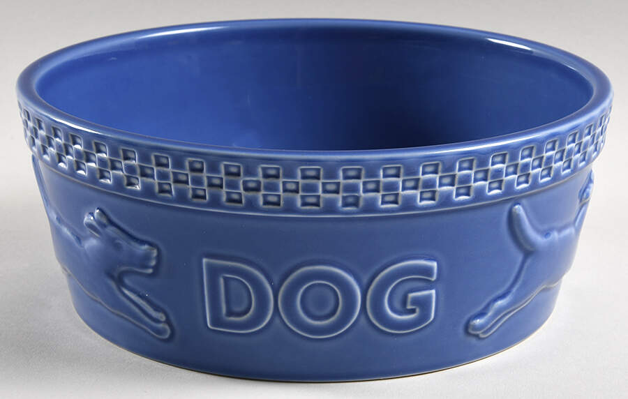 Mulligan Large Dog Bowl by Longaberger-1