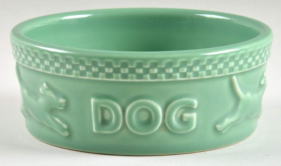 Mulligan Small Dog Bowl by Longaberger-1