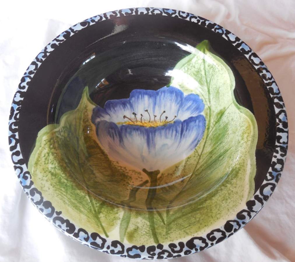 LGA140 Rim Soup Bowl by Laurie Gates-1