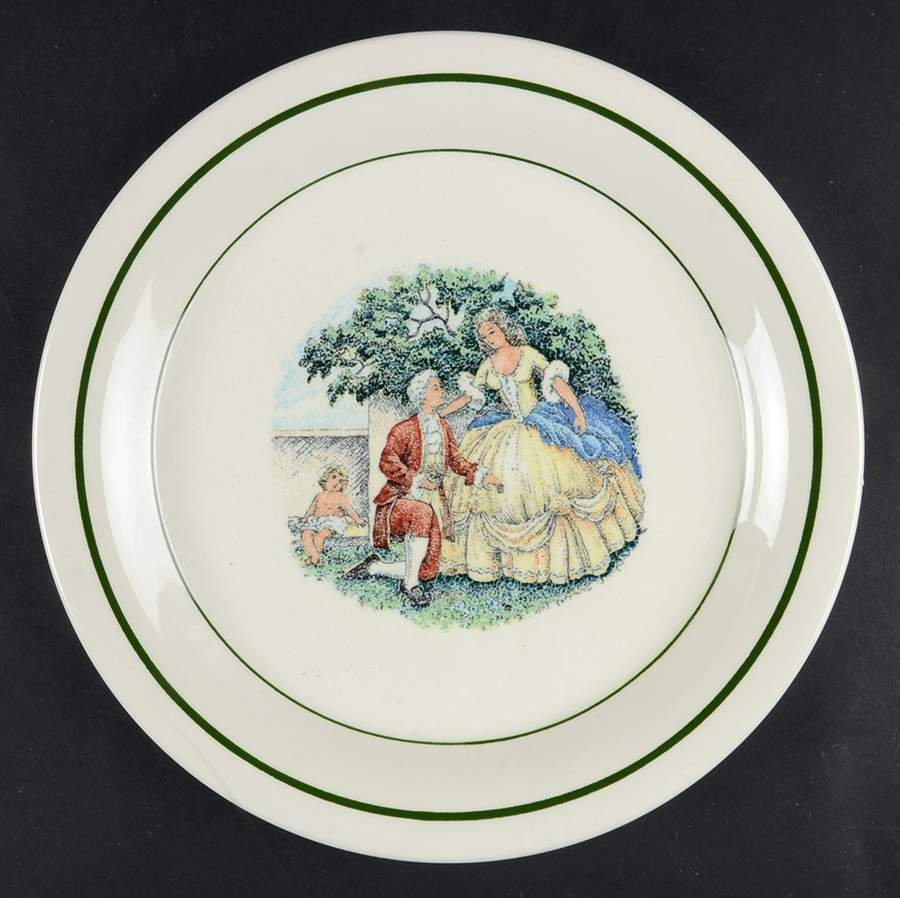 LOF4 Luncheon Plate by Lofisa (Mexico)-1