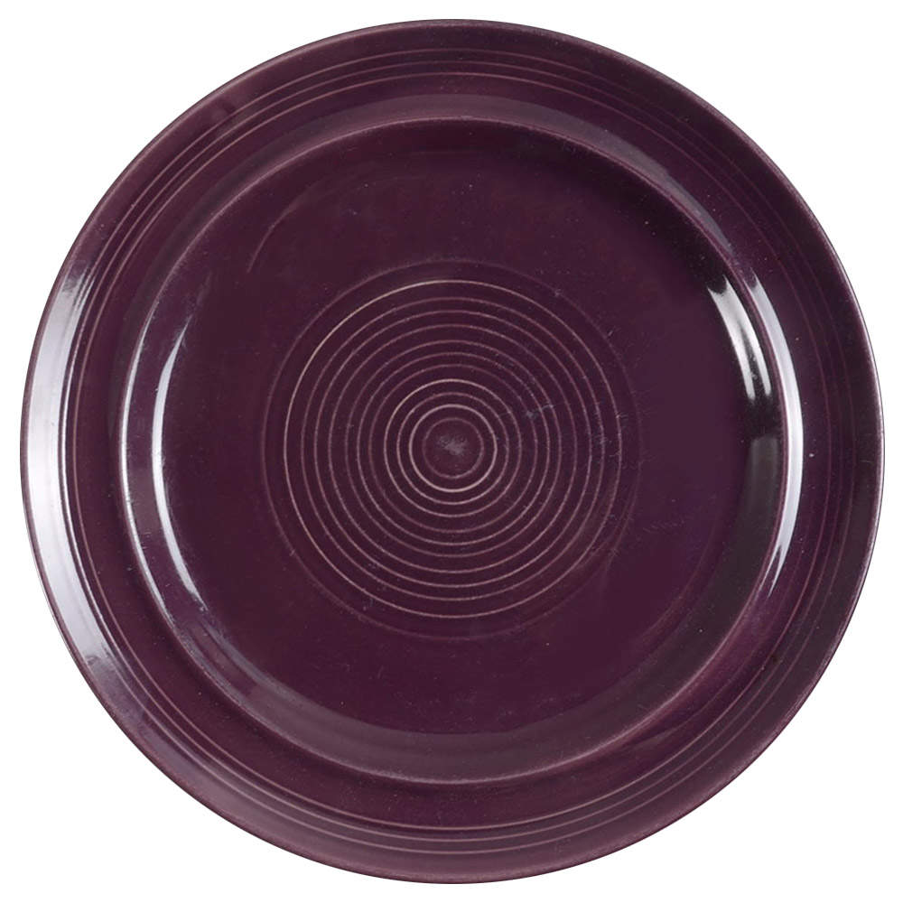 Concentrix-Lilac Dinner Plate by Lynn's China-1