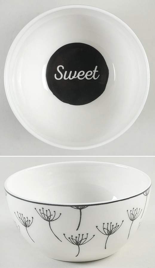 Bistro Place Dessert Bowl by Lenox-1