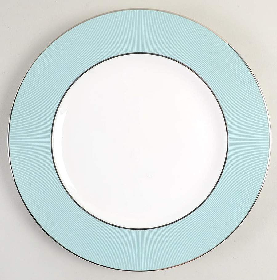 Clara Aqua Dinner Plate by Lenox-1
