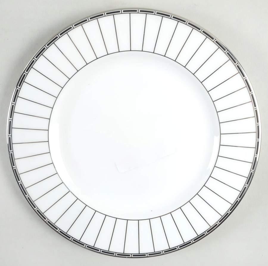 Platinum Onyx Salad Plate by Lenox-1