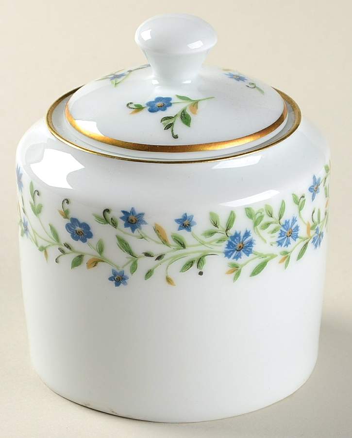 LEL38 Mini Sugar Bowl & Lid by LEC-Leclair Limoges-1