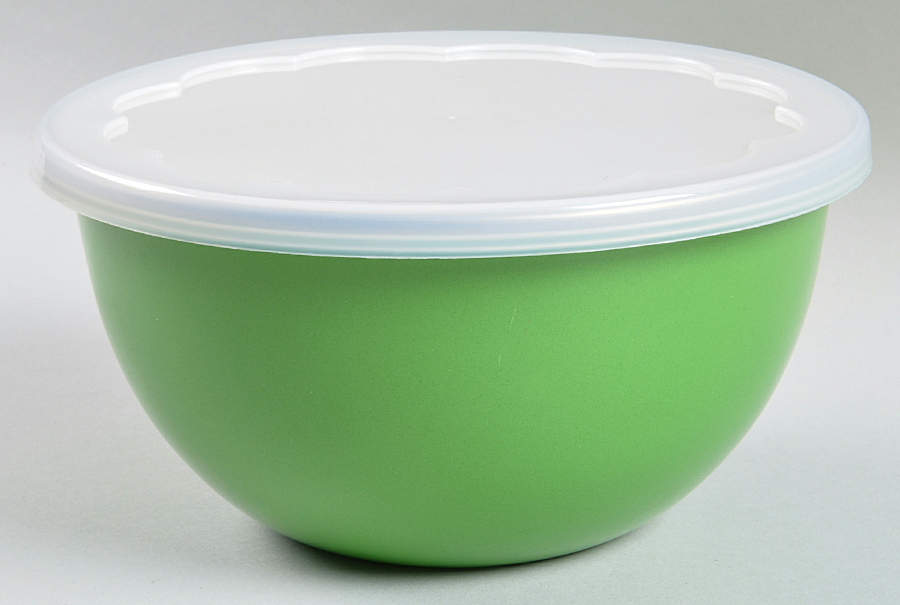 All in Good Taste Medium Serve & Store Bowl with Lid by Lenox-1