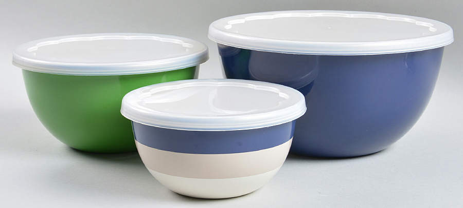 All in Good Taste Round Serve & Store Bowl Set of 3 (Lrg/Med/Sml) by Lenox-1