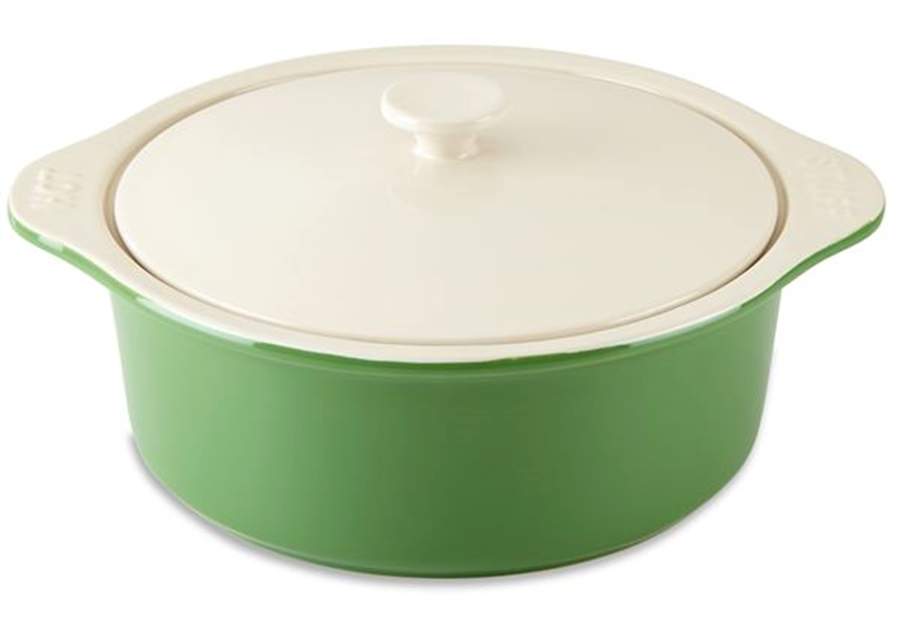 All in Good Taste 2 Qt Round Covered Casserole by Lenox-1