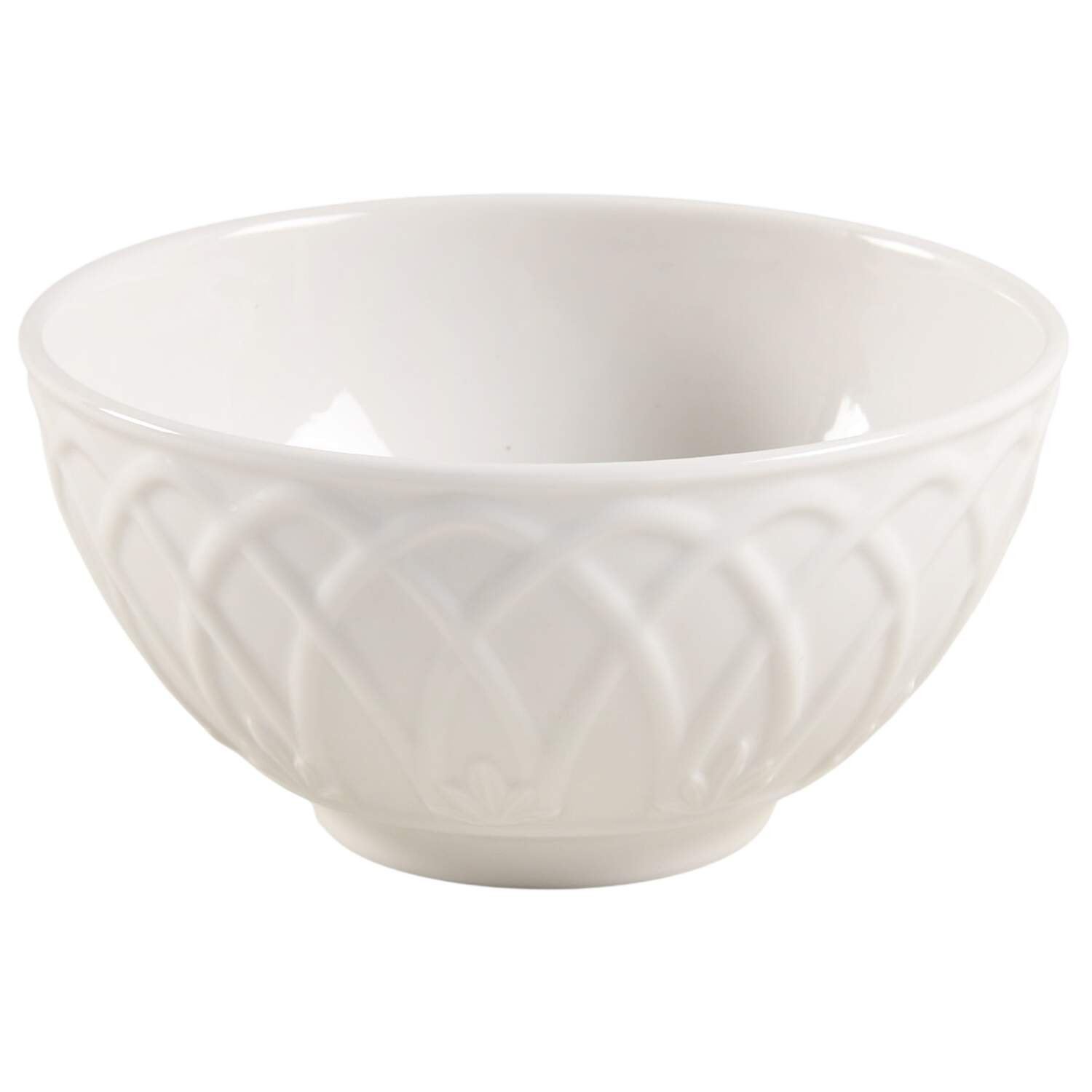 British Colonial Carved 5" All Purpose Bowl by Lenox-1