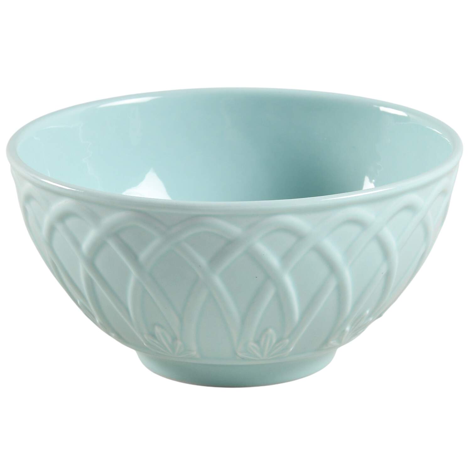 British Colonial Carved 5" All Purpose Bowl by Lenox-1