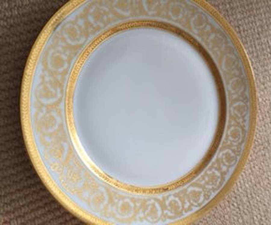 LGU4 Dinner Plate by Limoges Unic-1
