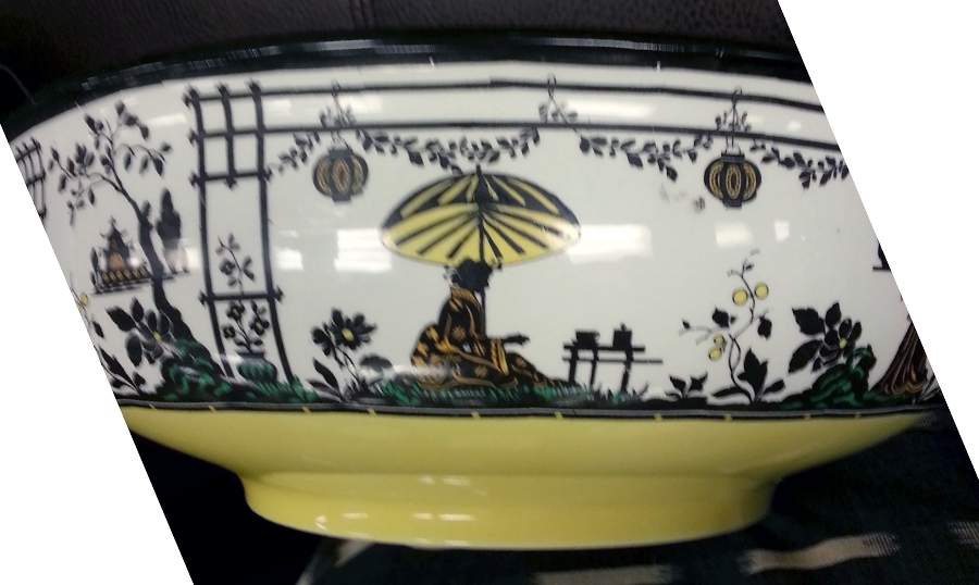 Silhouette 9" Round Vegetable Bowl by Lawleys-1