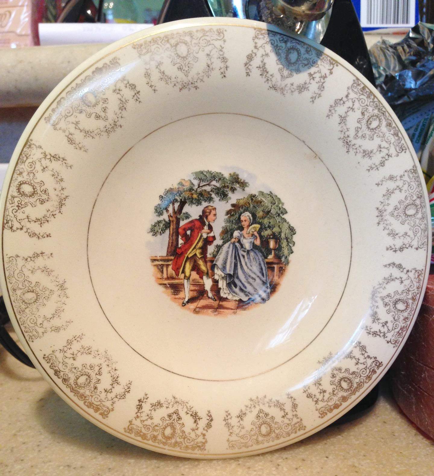 LOF5 Dinner Plate by Lofisa (Mexico)-1