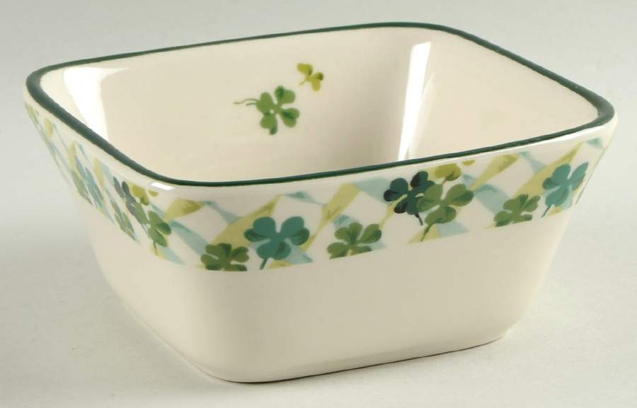 Giftware Square Candy Dish by Longaberger-1