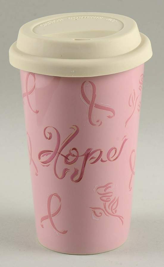 Giftware Travel Tumbler & Silicone/Plastic Lid by Longaberger-1