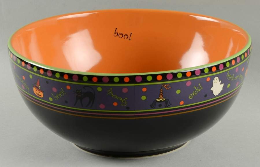 Giftware Party Bowl by Longaberger-1