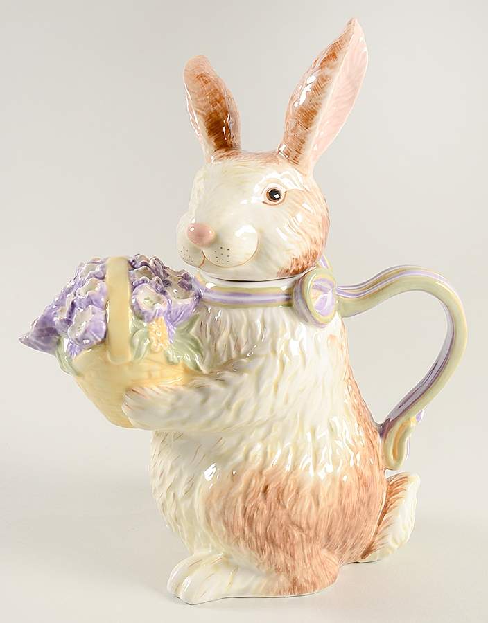 Giftware Figural Teapot & Lid by Longaberger-1