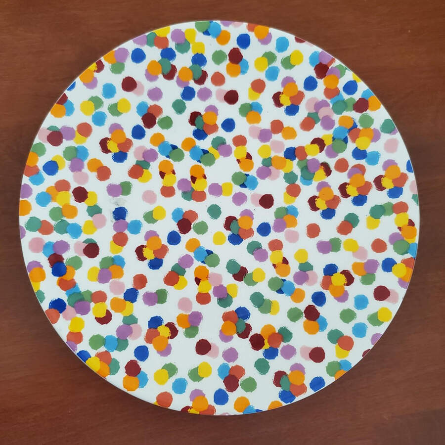 Toss Salad Plate by Coton Colors By Laura Johnson-1
