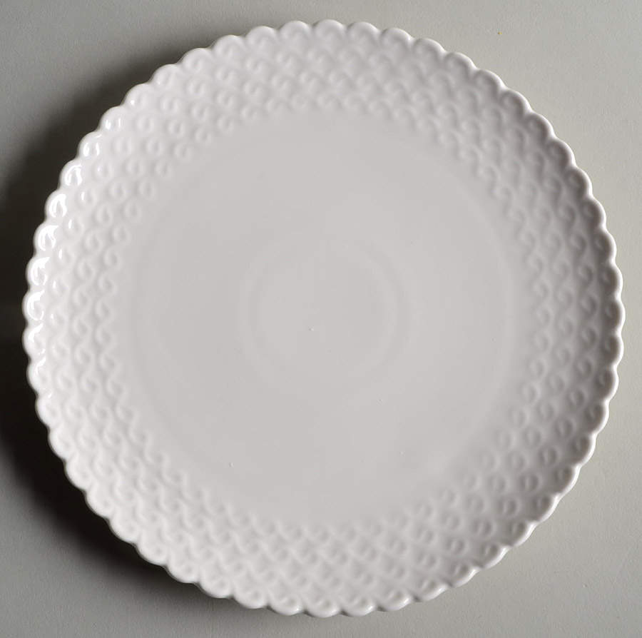 Momenti Salad Plate by La Porcellana Bianca-1