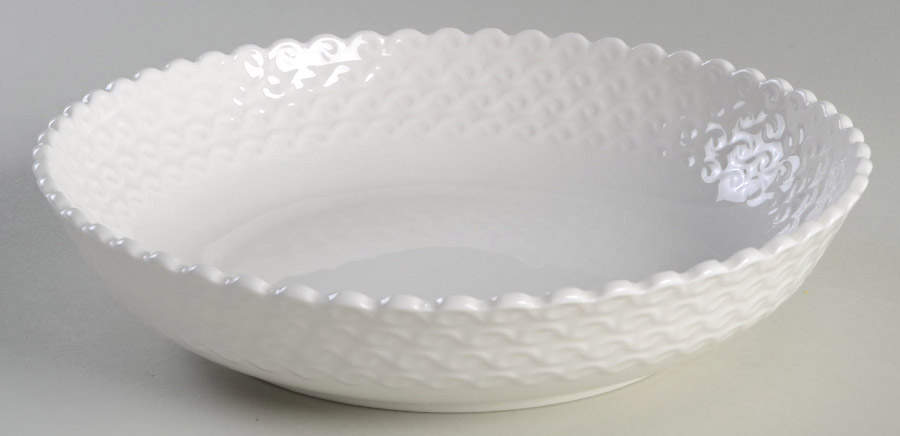 Momenti Coupe Soup Bowl by La Porcellana Bianca-1