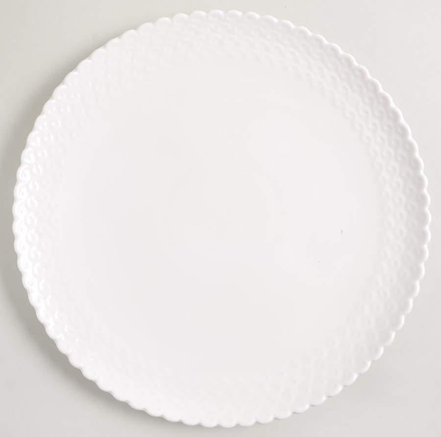 Momenti Dinner Plate by La Porcellana Bianca-1