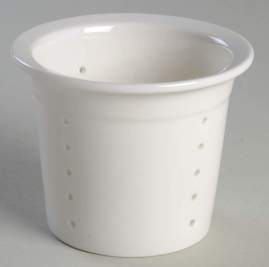 Momenti Tea Strainer No Bowl by La Porcellana Bianca-1