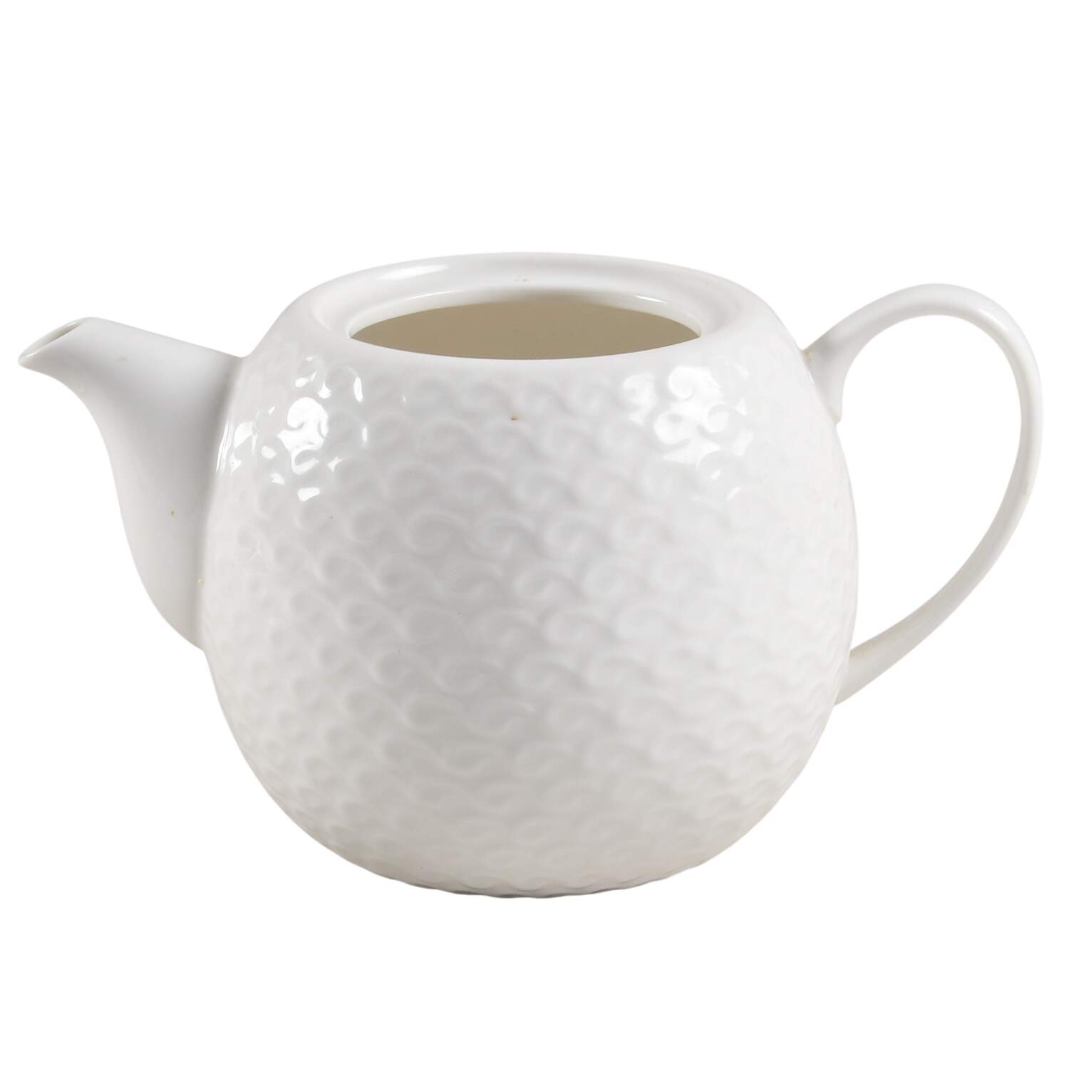 Momenti Teapot No Lid by La Porcellana Bianca-1