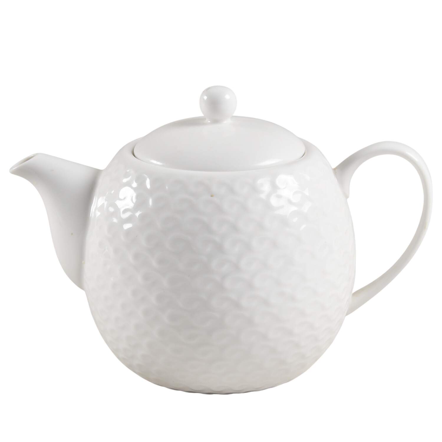 Momenti Teapot & Lid by La Porcellana Bianca-1