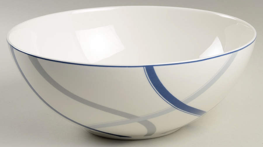 Vibe Blue 10" Round Serving Bowl by Lenox-1