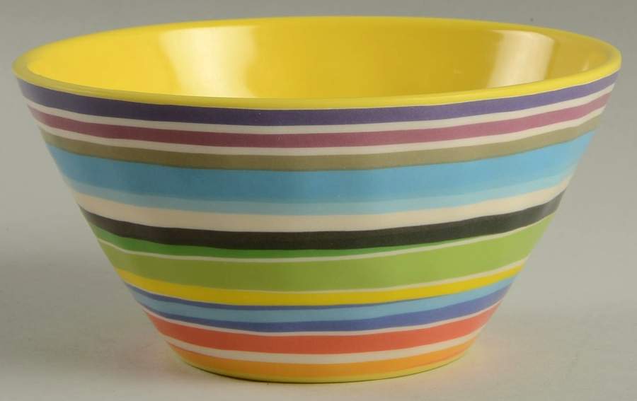 Color Celebration Soup/Cereal Bowl by Laurie Gates-1