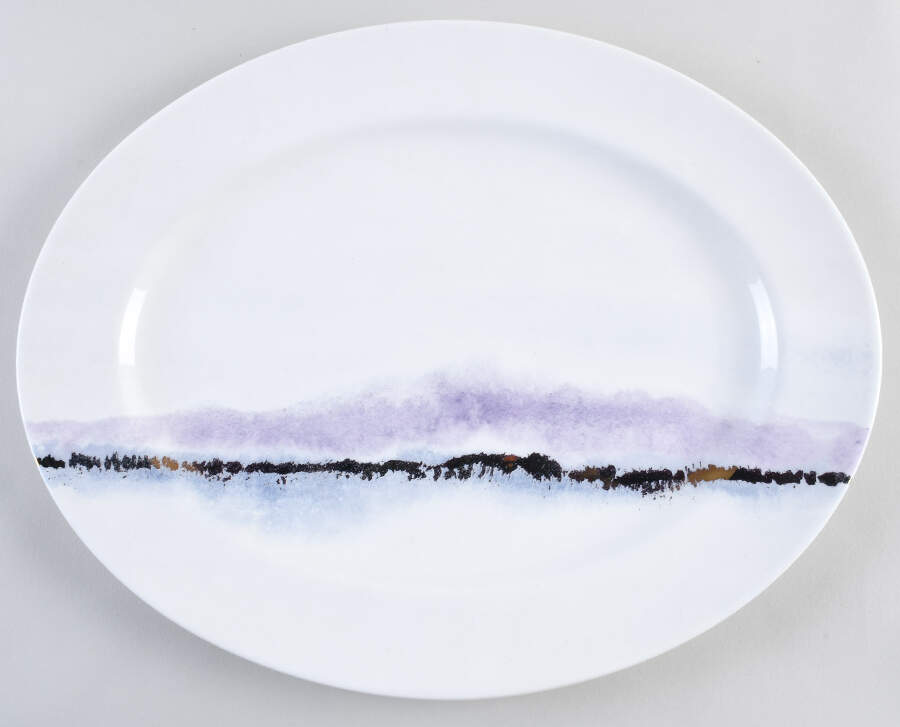Radiance 16" Oval Serving Platter by Lenox-1