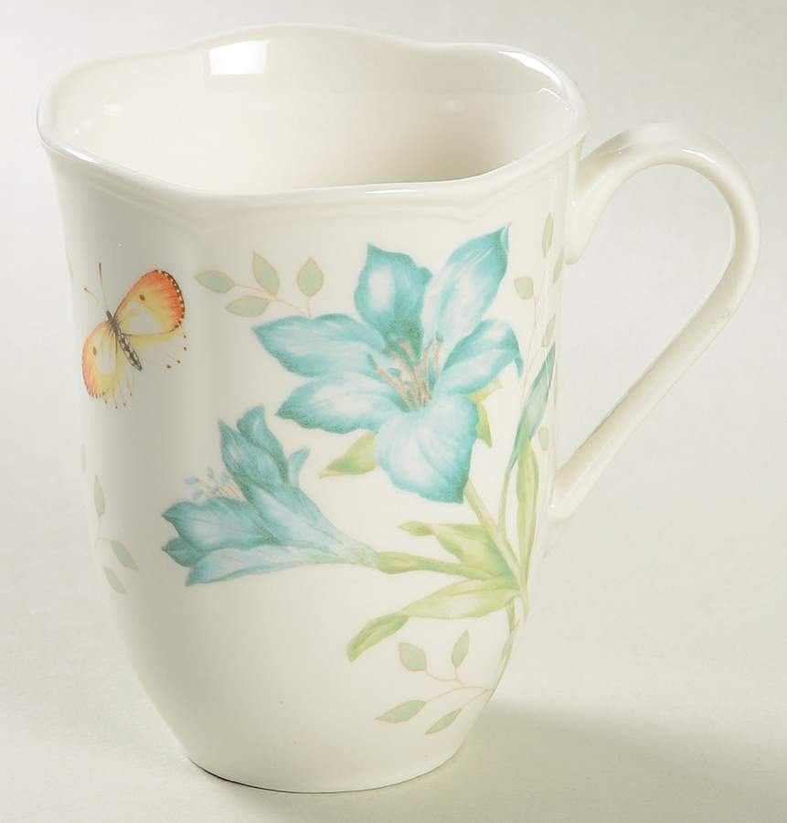 Butterfly Meadow Turquoise Mug by Lenox-1