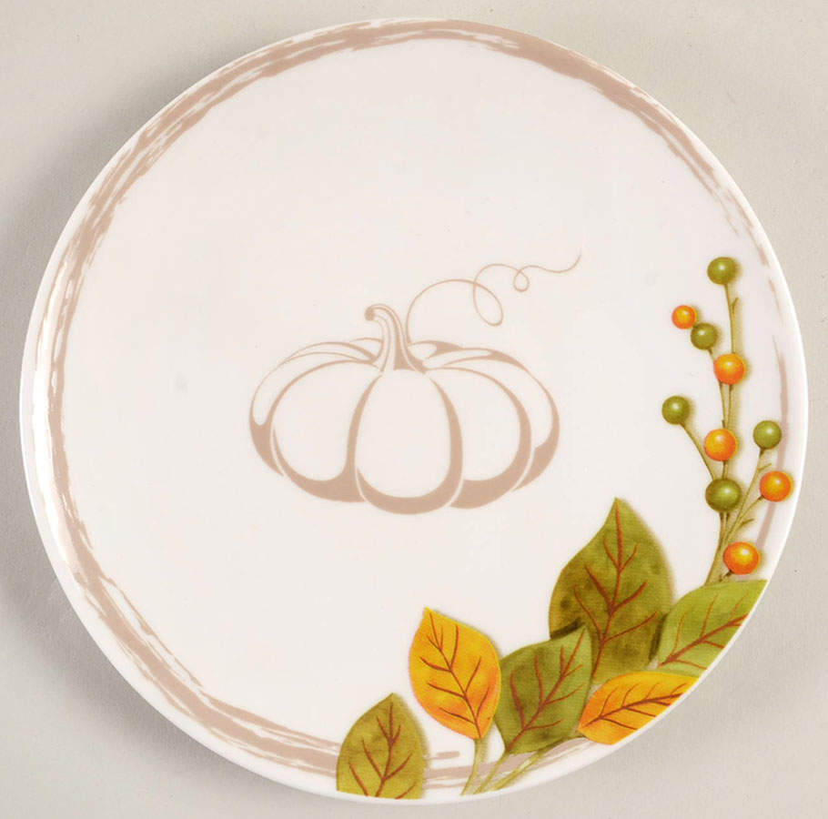 Harvest Sentiment Tidbit Plate by Lenox-1