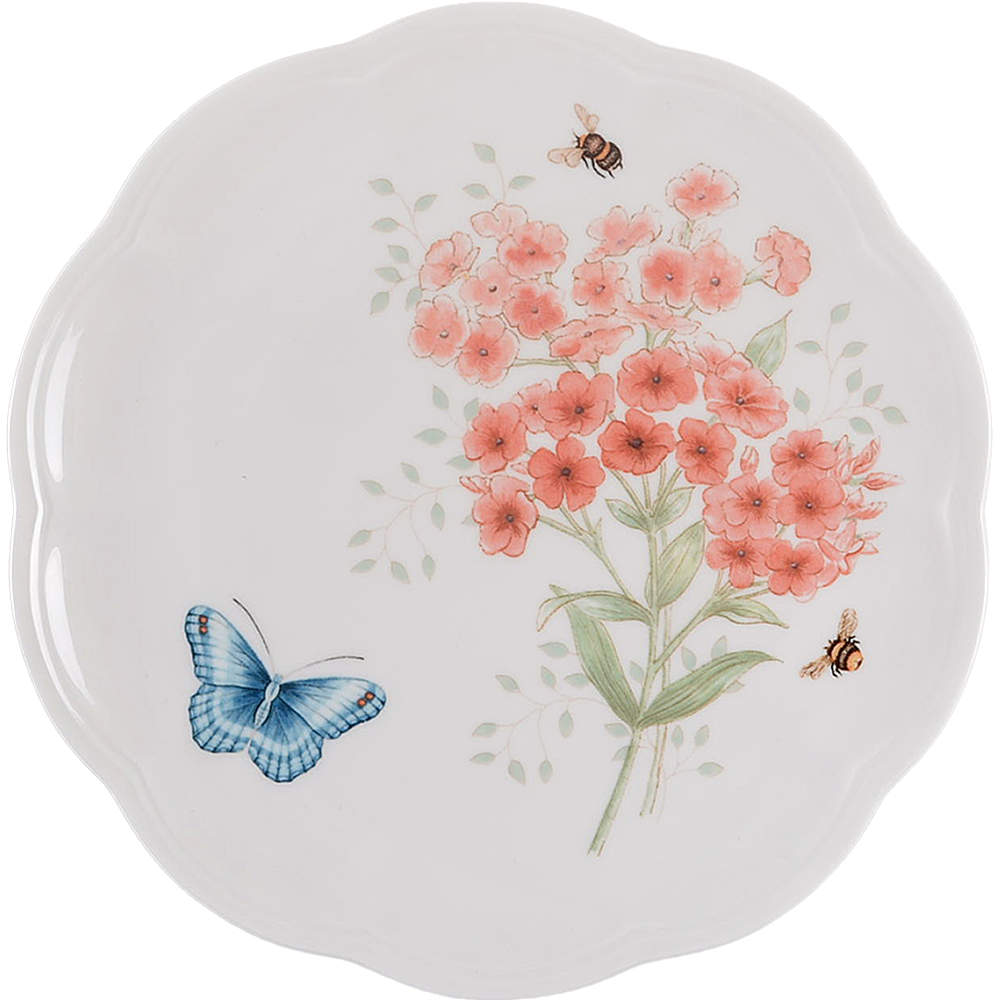 Butterfly Meadow Flutter Accent Salad Plate by Lenox-1