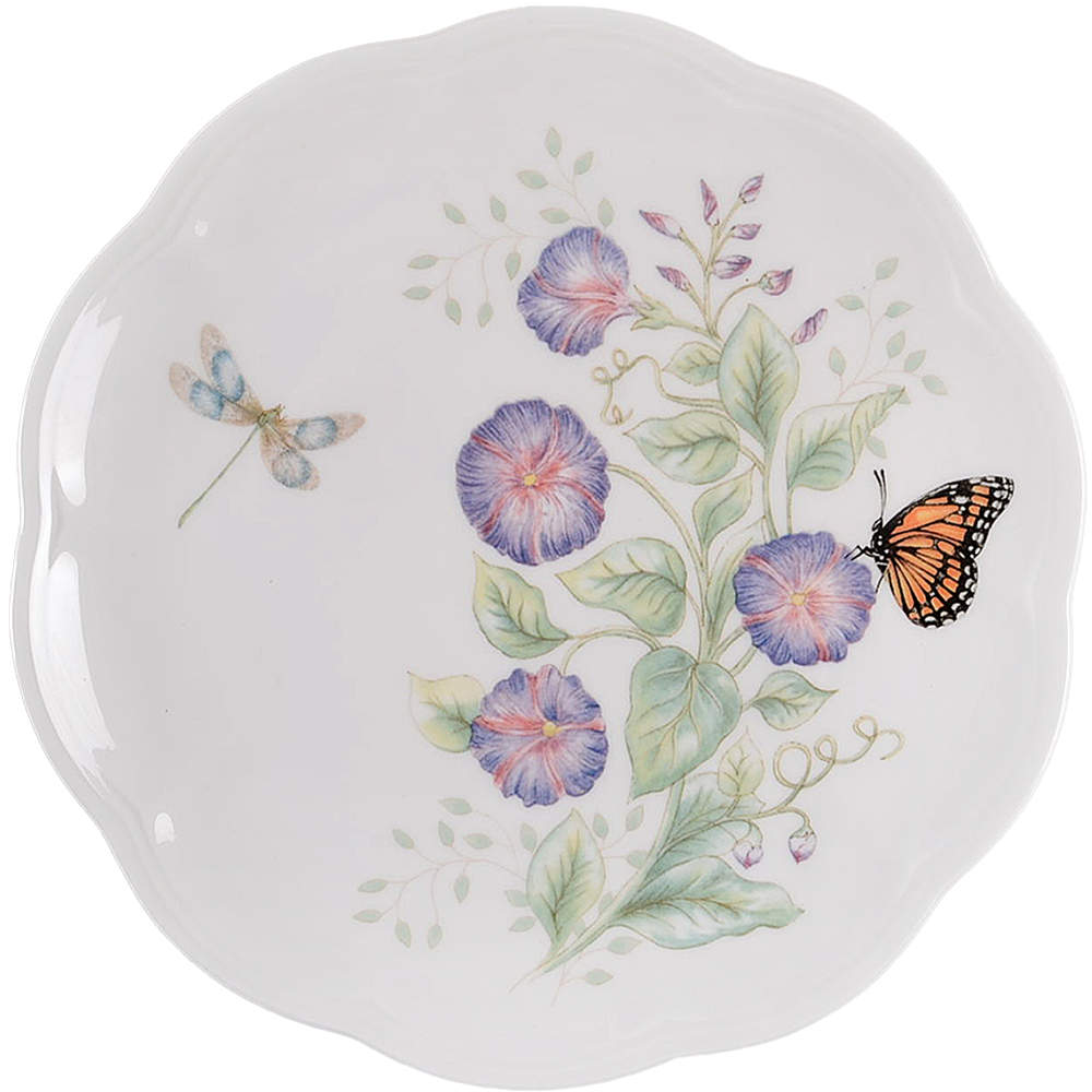 Butterfly Meadow Flutter Accent Salad Plate by Lenox-1