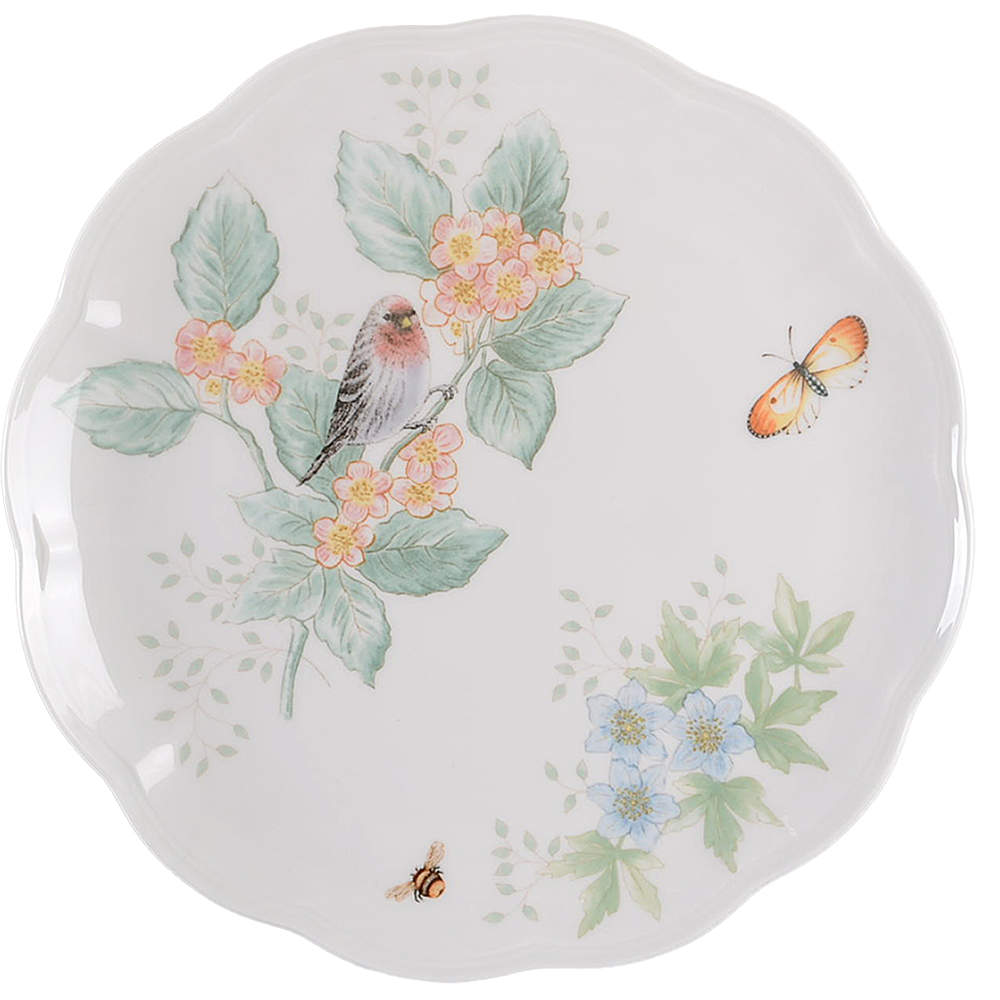 Butterfly Meadow Flutter Dinner Plate by Lenox-1