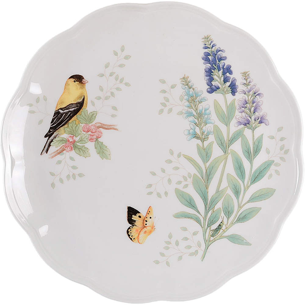 Butterfly Meadow Flutter Dinner Plate by Lenox-1