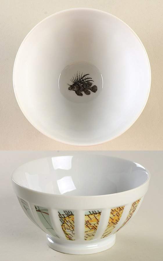 Ocean Travel 5" Bistro Bowl by Lenox-1