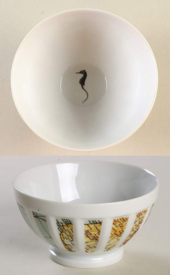 Ocean Travel 5" Bistro Bowl by Lenox-1