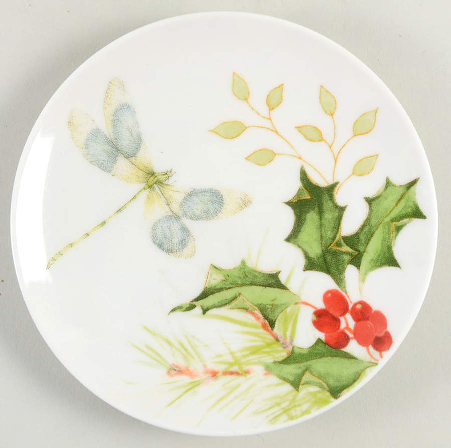 Butterfly Meadow Holiday Coaster by Lenox-1