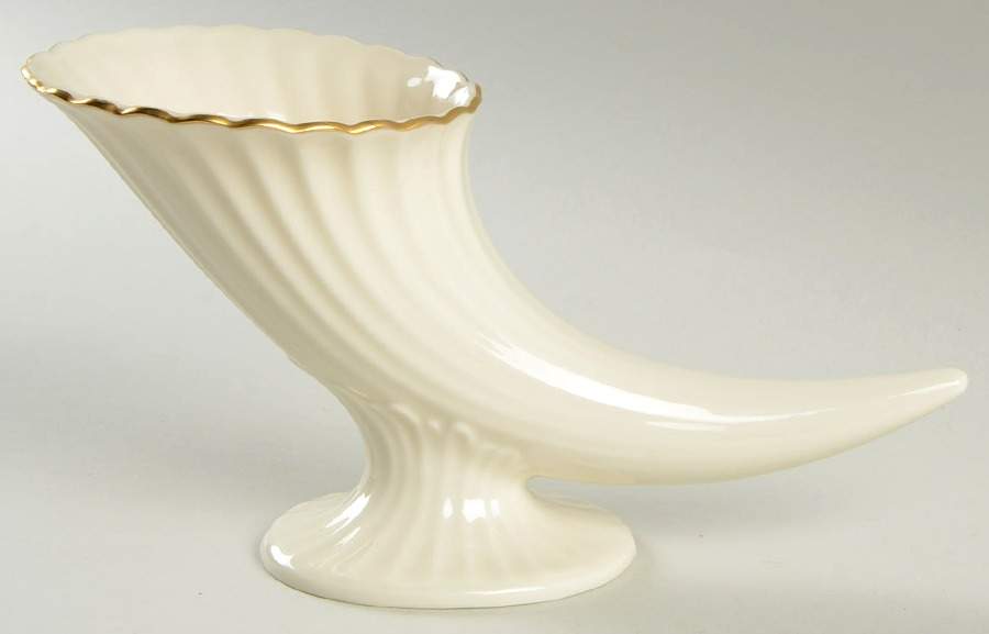 Bountiful Collection 4" Cornucopia by Lenox-1