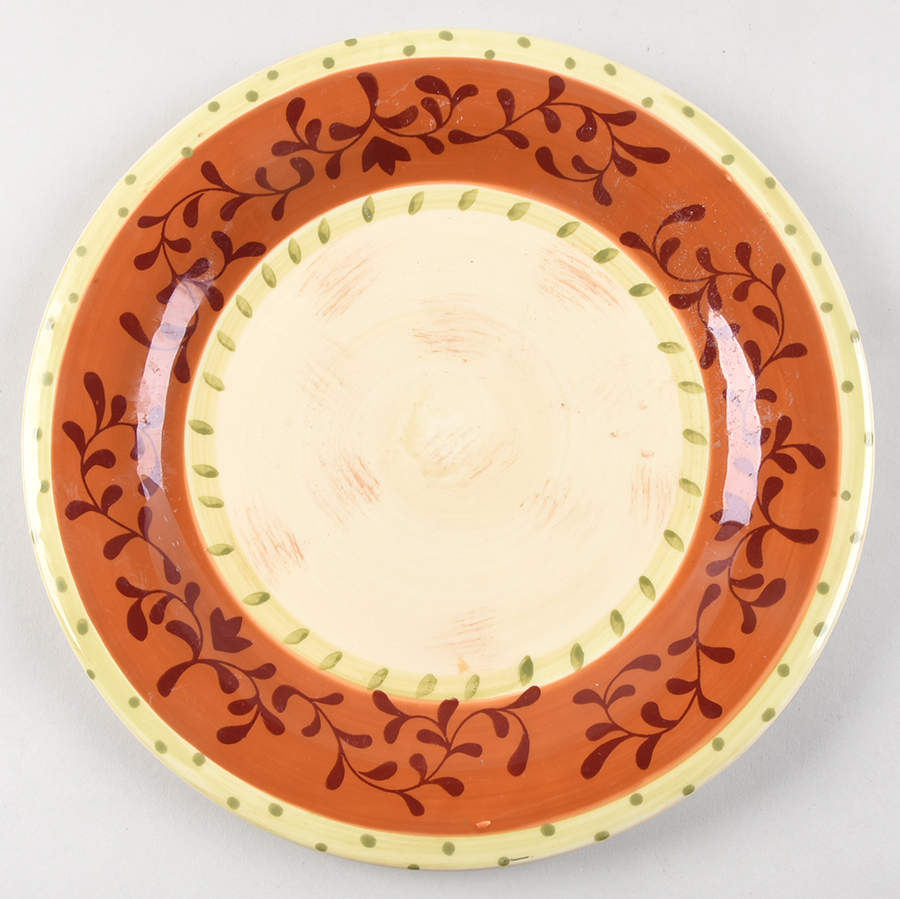 LGA160 Dinner Plate by Laurie Gates-1