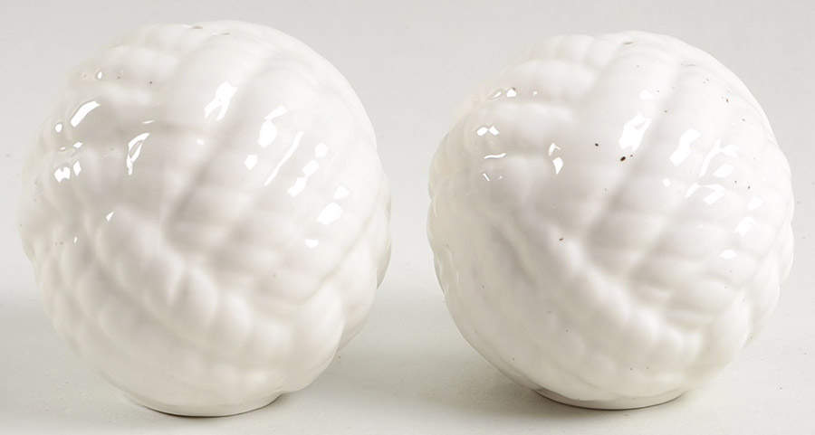 Cannon Street Figural Salt and Pepper Set by Lenox-1
